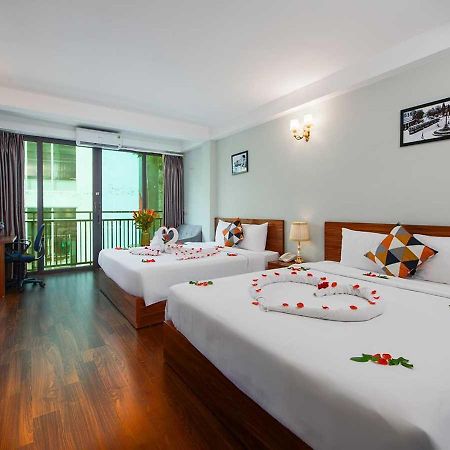 Family Suite Hotel Ханой Экстерьер фото