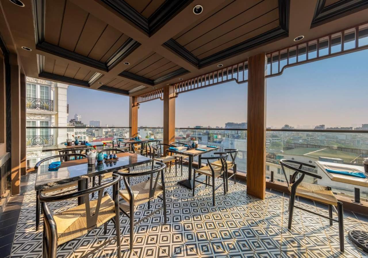 Family Suite Hotel Ханой Экстерьер фото