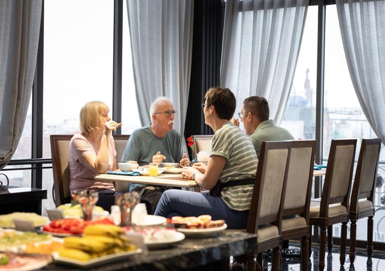 Family Suite Hotel Ханой Экстерьер фото