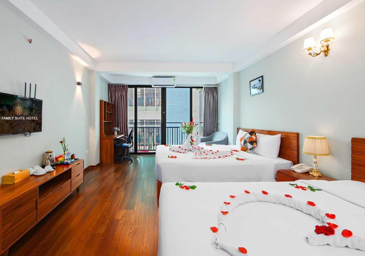 Family Suite Hotel Ханой Экстерьер фото