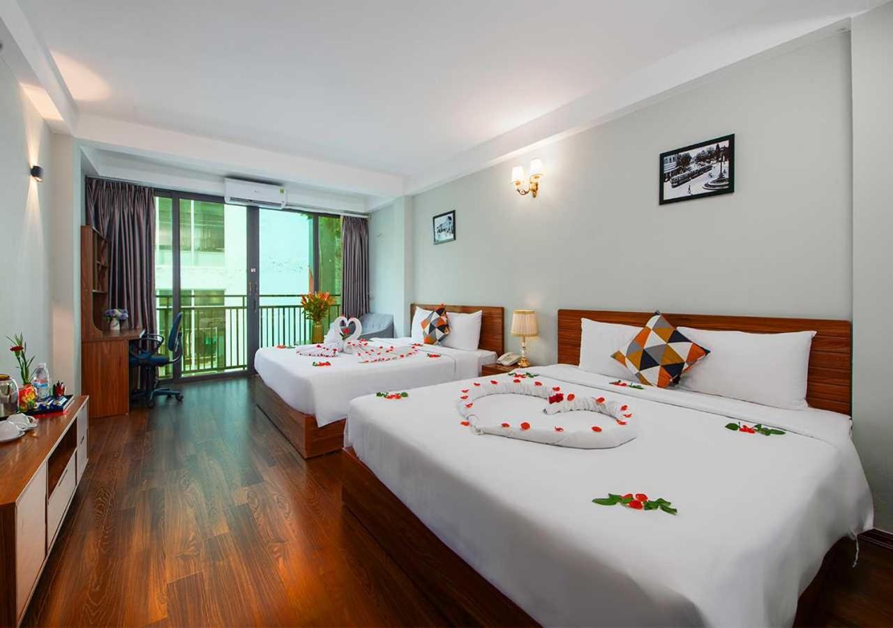 Family Suite Hotel Ханой Экстерьер фото