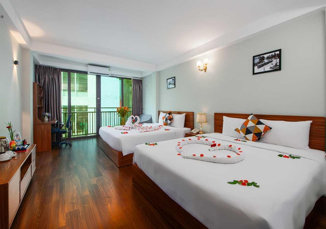 Family Suite Hotel Ханой Экстерьер фото