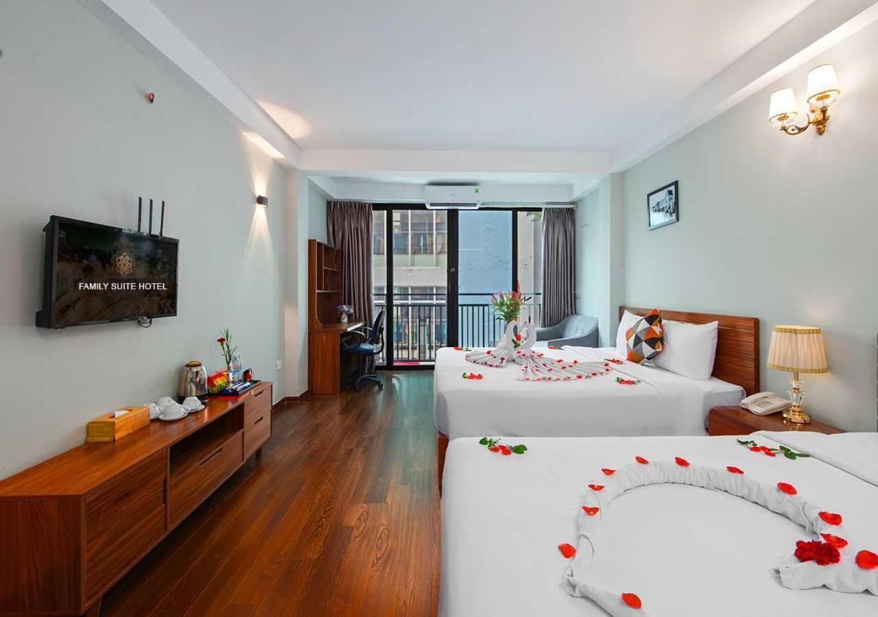 Family Suite Hotel Ханой Экстерьер фото
