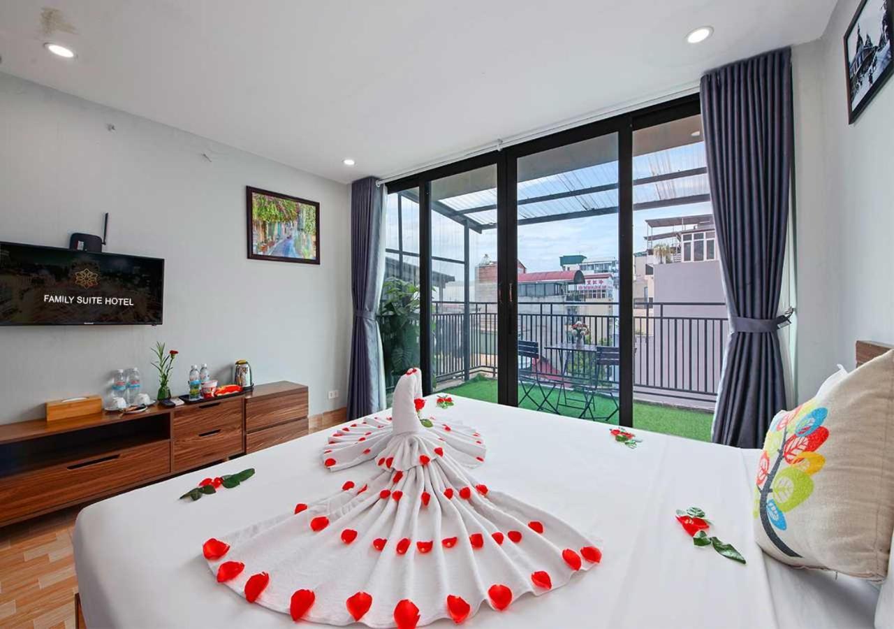 Family Suite Hotel Ханой Экстерьер фото